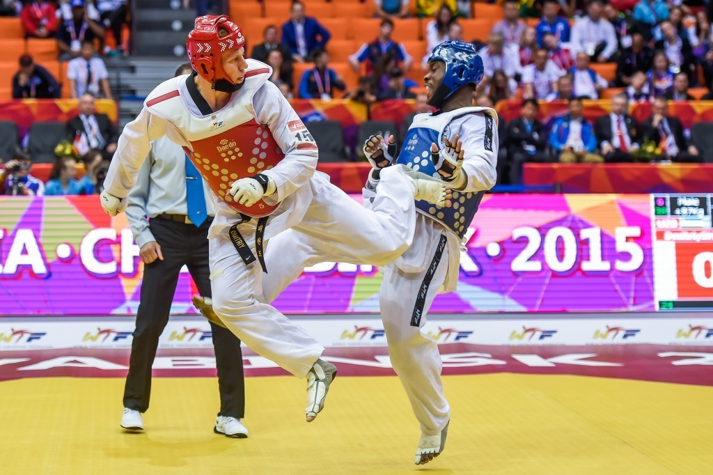 Taekwondo World Championship medal winners head lineup for African